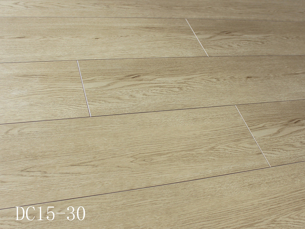 DC1530 德宝地板 排骨拼松木芯三层实木地板 地热专用